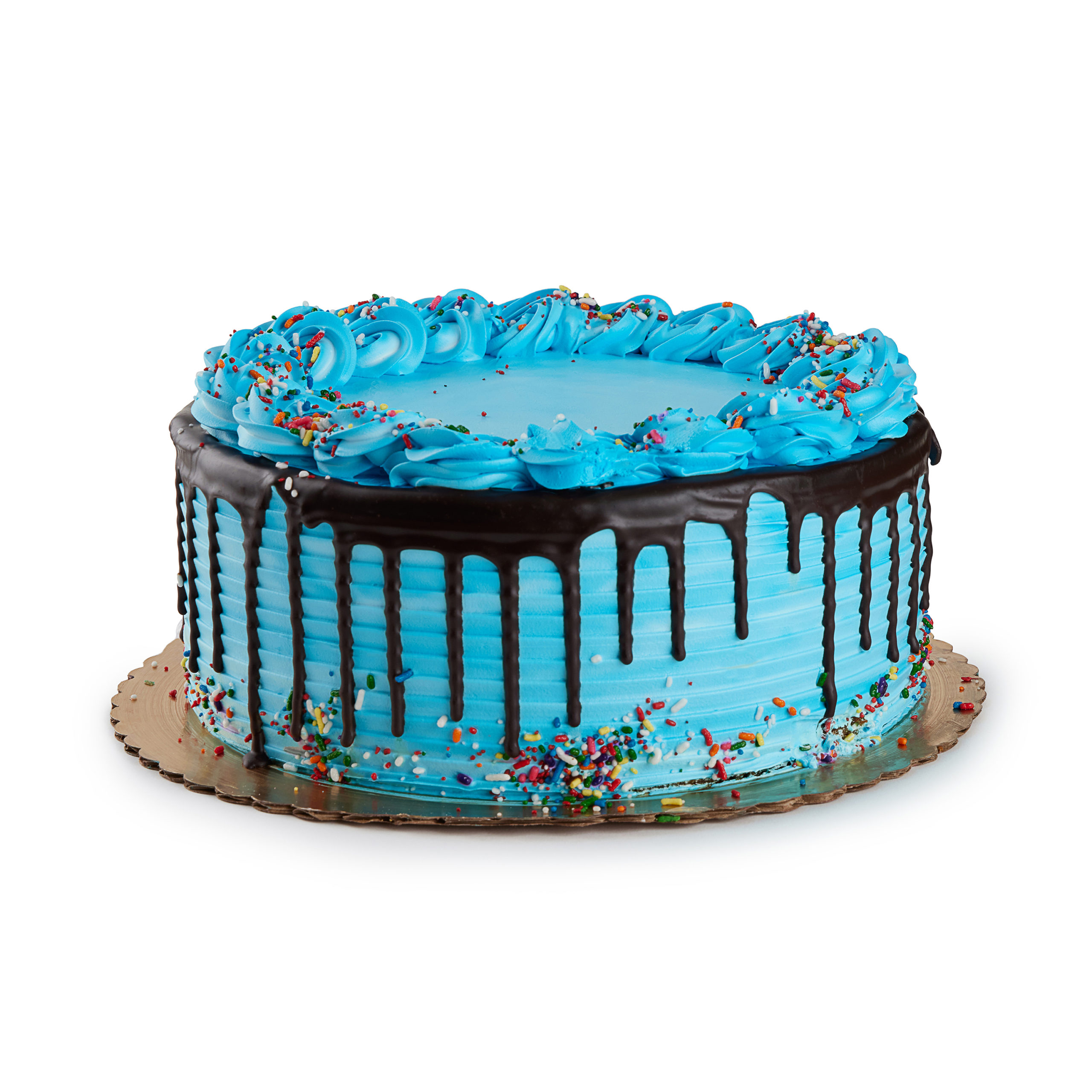 Blue Ombre Cake, Chocolate Layers | My Kitchen Stories